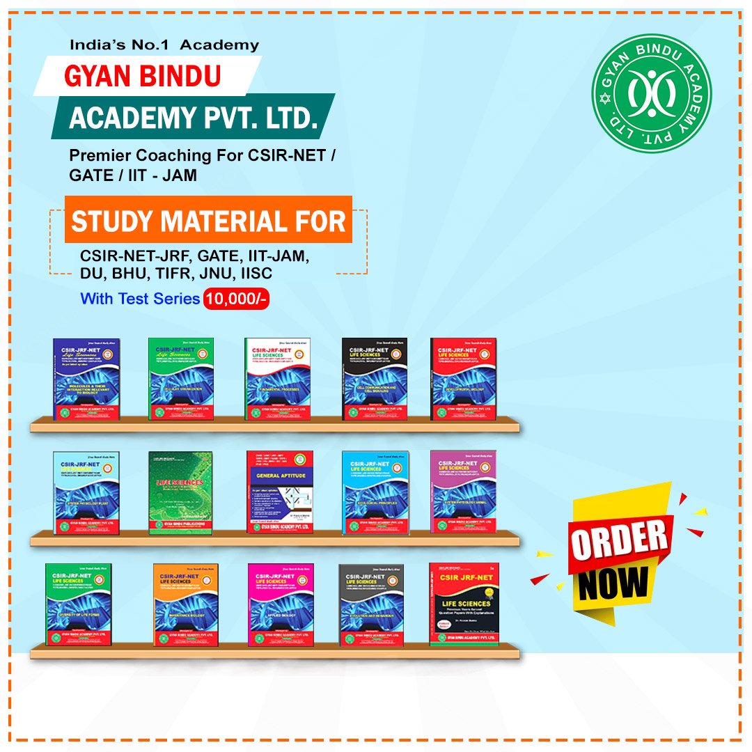CSIR JRF NET study material