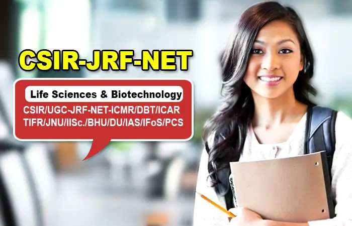 CSIR-JRF-NET Life Sciences Coaching