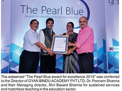 Gyan bindu academy award