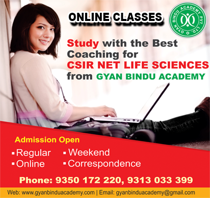 CSIR net life science online coaching