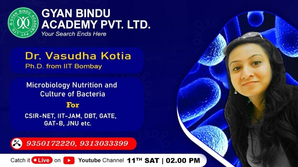 Microbiology : NUTRITION and culture of bacteria